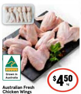 Ritchies Australian Fresh Chicken Wings offer