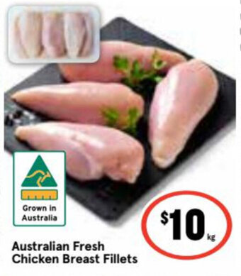 Australian Fresh Chicken Breast Fillets