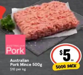 Ritchies Australian Pork Mince 500g offer