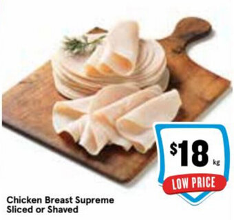 Ritchies Chicken Breast Supreme Sliced or Shaved offer