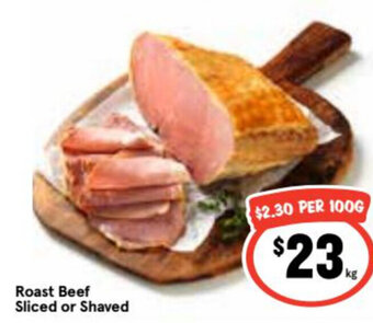Ritchies Roast Beef Sliced or Shaved offer