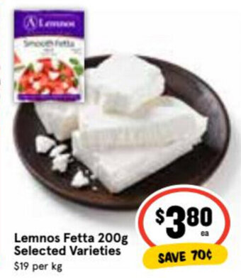 Lemnos Fetta 200g