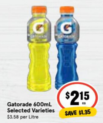 Gatorade 600ml