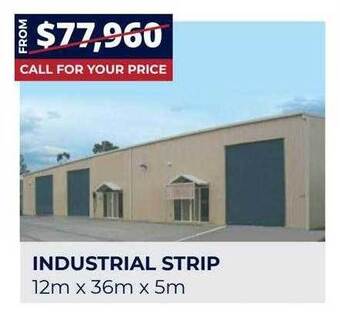 Industrial strip
