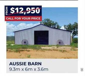 Aussie barn
