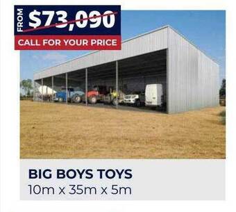 Big boys toys