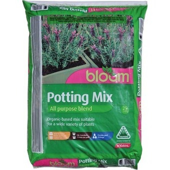 Bloom all purpose blend potting mix 25 litre