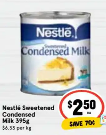 Ritchies Nestlé Sweettened Condensed Milk 395g offer