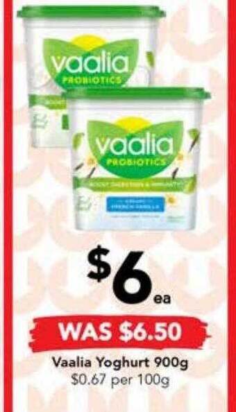 Drakes Vaalia yoghurt offer