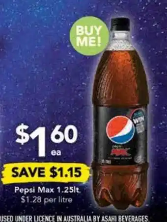 Drakes Pepsi max offer
