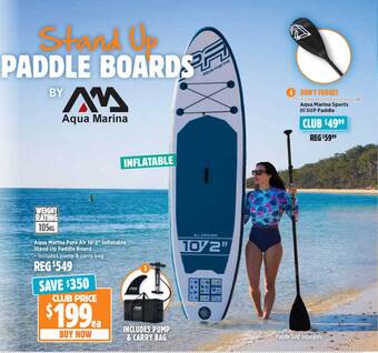 Anaconda Aqua marina pure air 10'2 offer