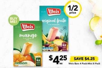 Drakes Weis bars 4 pack-mini 8 pack offer