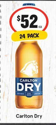 IGA Carlton dry offer