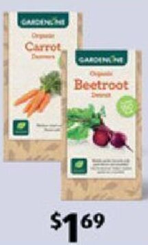 ALDI Organic Garden Packet Seeds offer