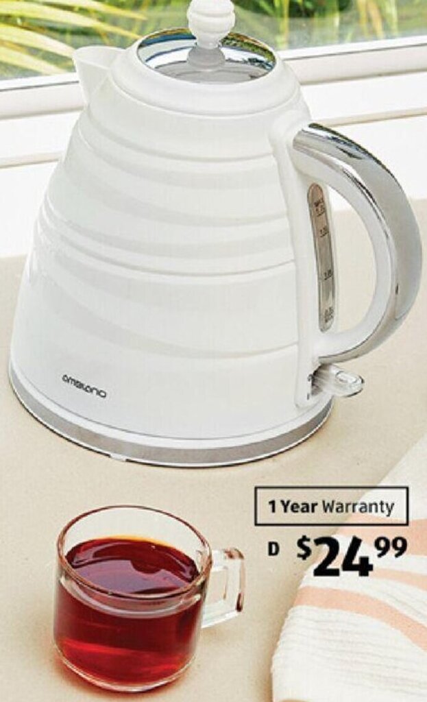 1.7L Textured Kettle offer at ALDI