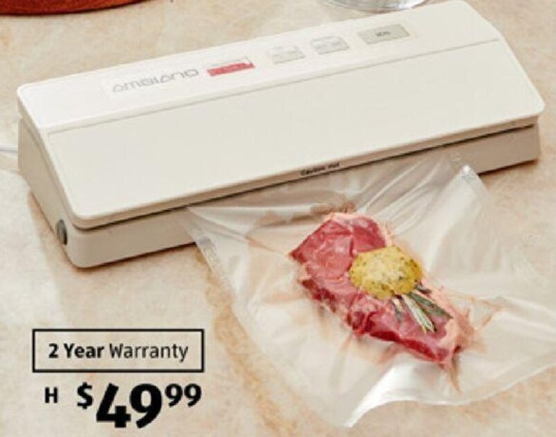 Vacuum Food Sealer offer at ALDI