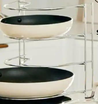 ALDI Frying Pan Storage Rack offer