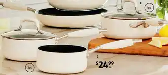 ALDI Assorted Non-Stick Saucepans offer