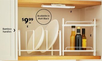 Flat Wire Kitchen Organisers
