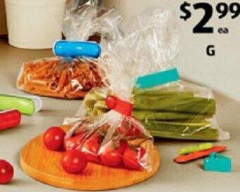 ALDI Joie Bag Clips or Ties offer
