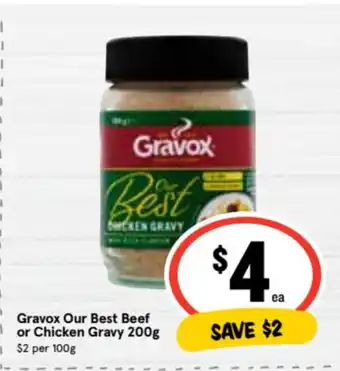 Ritchies Gravox Our Best Beef or Chicken Gravy 200g offer