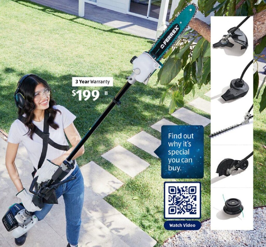 6in1 Multi Garden Tool offer at ALDI