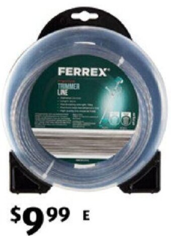 ALDI Premium Line Trimmer Cord offer