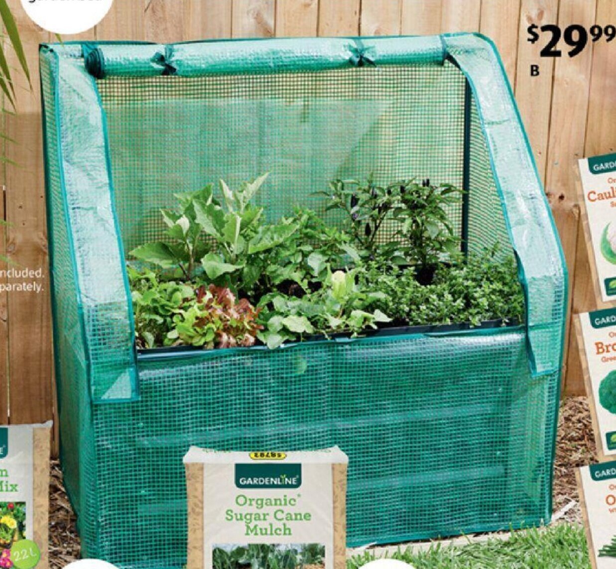 Leanto Greenhouse offer at ALDI