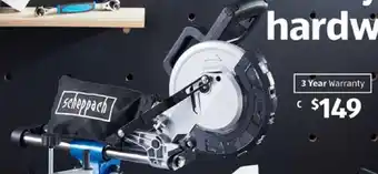 ALDI Sliding Mitre Saw offer