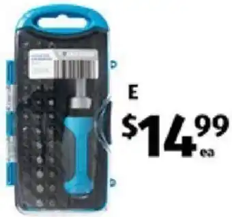ALDI 8-in-1 Multi Wrench or 38-in-1 Ratcheting Screwdriver offer