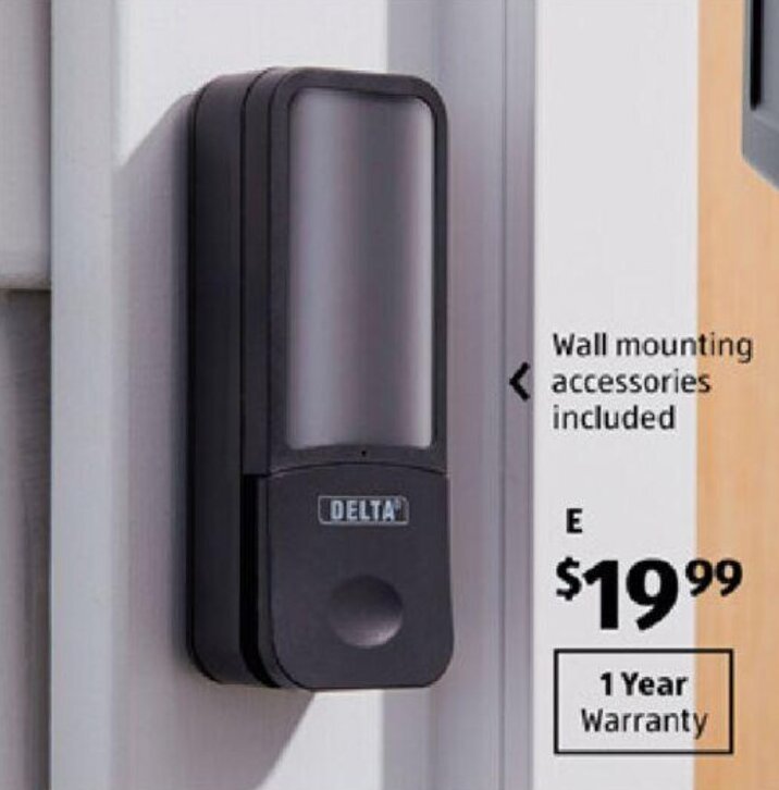 Wireless Doorbell offer at ALDI