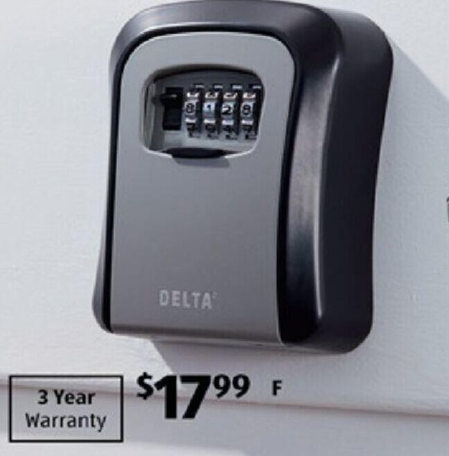 Key Safe offer at ALDI