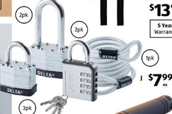 ALDI Heavy Duty Padlocks offer