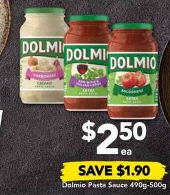 Drakes Dolmio pasta sauce offer