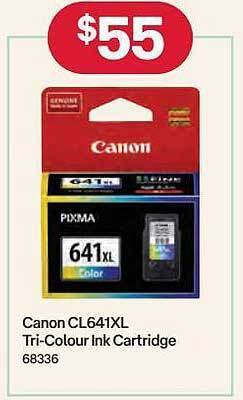 Canon cl641xl tri-colour ink cartridge