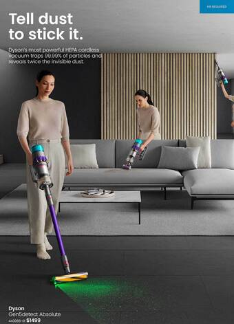 Myer Dyson gen5detect absolute offer