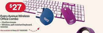 Australia Post Every avenue wireless office combo offer
