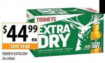 Tooheys extra dry