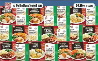 On the menu tonight 2218