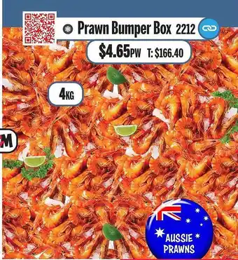 Prawn bumper box 2212