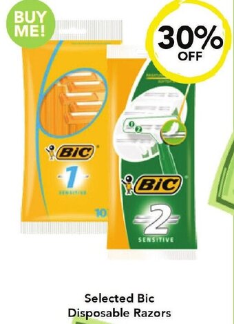 Drakes Selected BIC Disposable Razors offer
