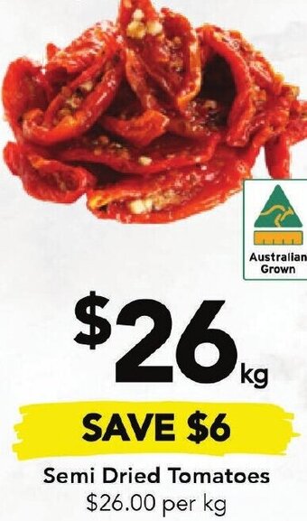 Drakes Semi Dried Tomatoes offer