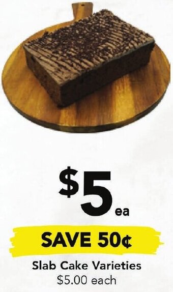 Drakes Slab Cake offer