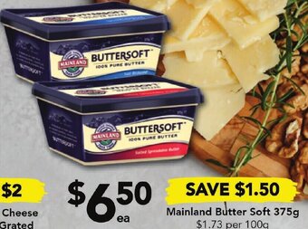 Drakes Mainland Butter Soft 375g offer