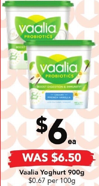 Drakes Vaalia Yoghurt 900g offer