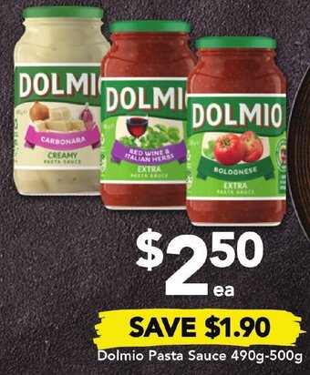 Drakes Dolmio Pasta Sauce 490g-500g offer