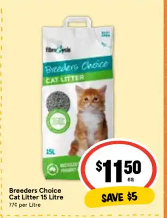 Ritchies Breeders Choice Cat Litter 15 Litre offer