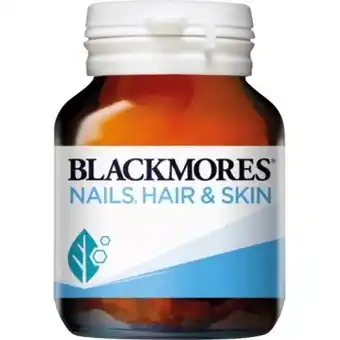 Soul Pattinson Chemist Blackmores nails, hair & skin 60 tablets offer