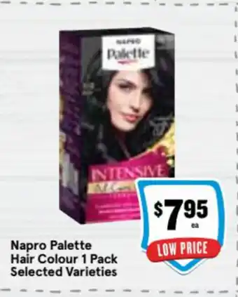 Ritchies Napro Palette Hair Colour 1 Pack Selected Varieties offer