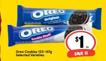 Ritchies Oreo Cookies 133-147g Selected Varieties offer